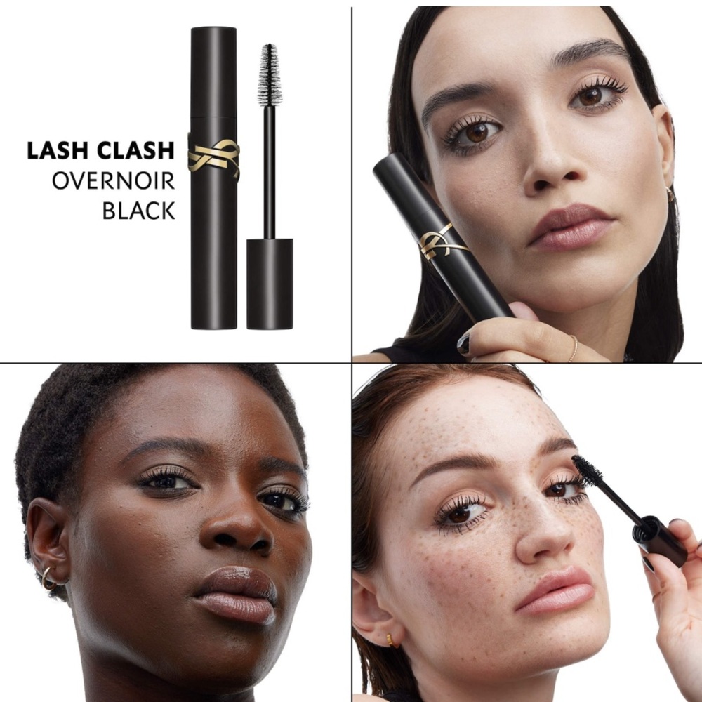 YSL & Vieve black mascara bundle 4 pc